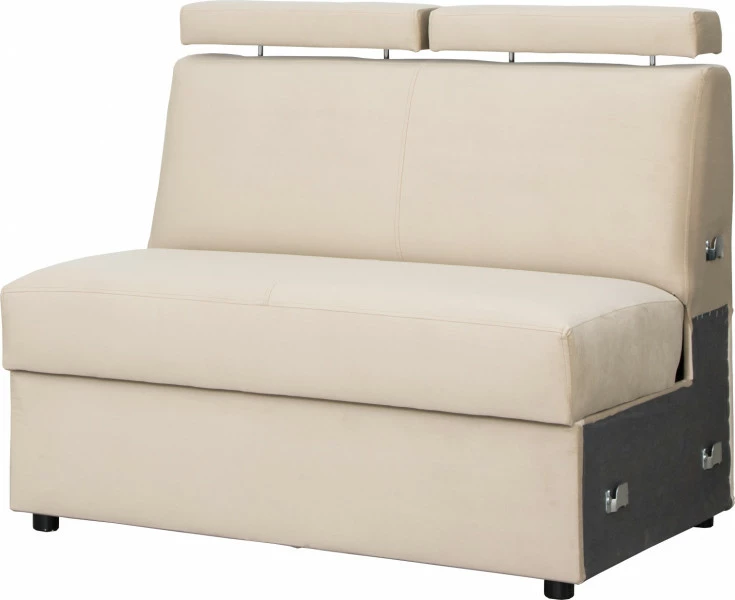 Siedzisko 2-osobowe Lazur (plusz beż) 