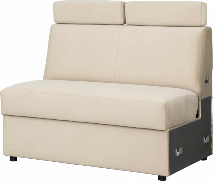 Siedzisko 2-osobowe Lazur (plusz beż) 