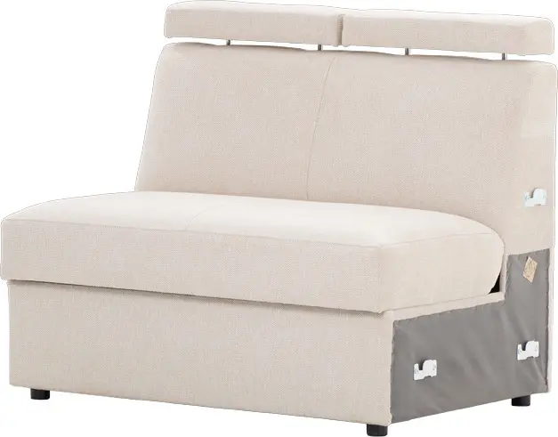Siedzisko 2-osobowe Lazur (rojal beż)