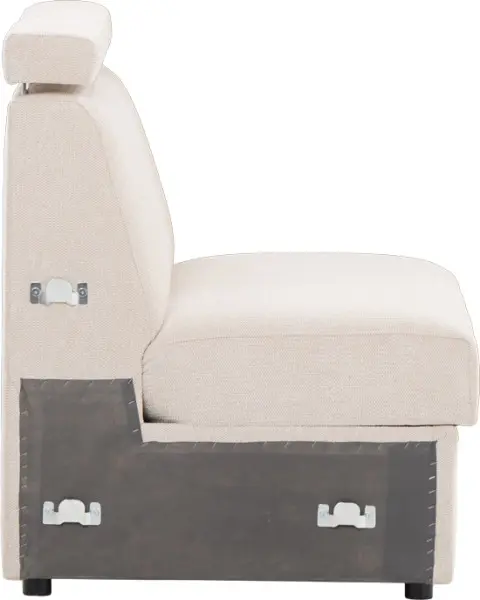 Siedzisko 2-osobowe Lazur (rojal beż)