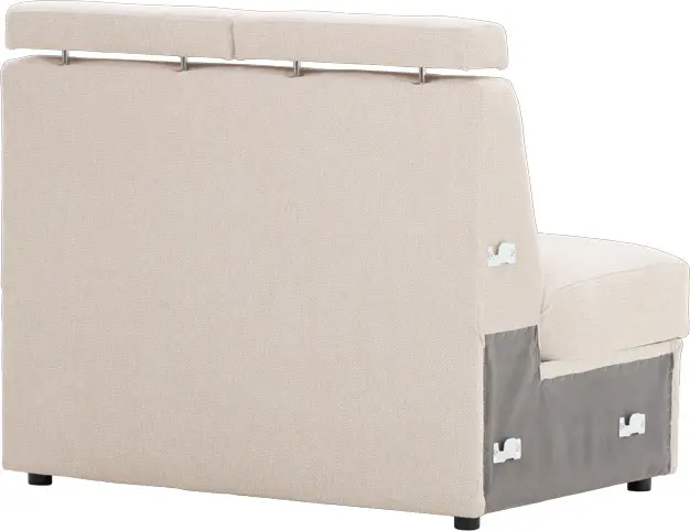 Siedzisko 2-osobowe Lazur (rojal beż)