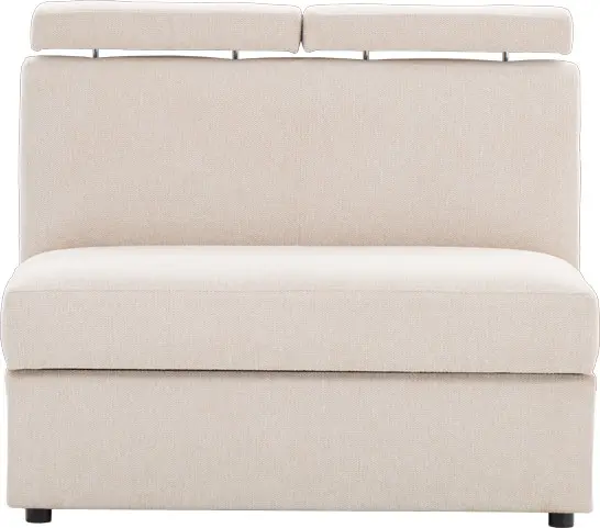 Siedzisko 2-osobowe Lazur (rojal beż)