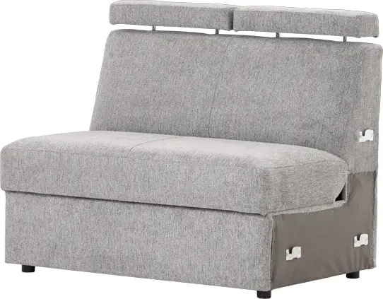 Siedzisko 2-osobowe Lazur (rojal szary)