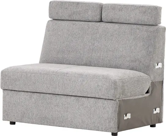 Siedzisko 2-osobowe Lazur (rojal szary)