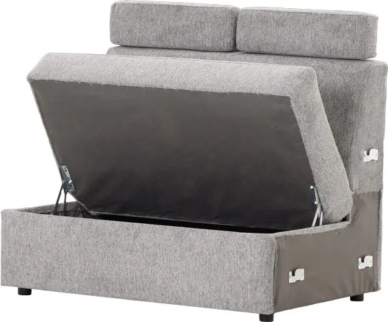 Siedzisko 2-osobowe Lazur (rojal szary)