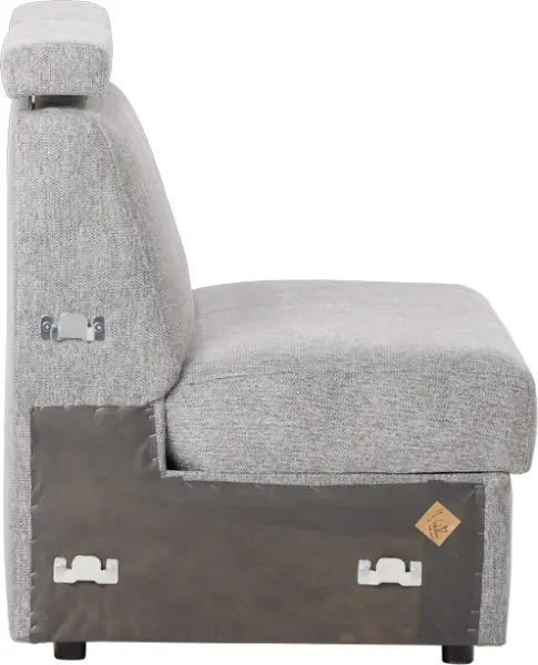 Siedzisko 2-osobowe Lazur (rojal szary)