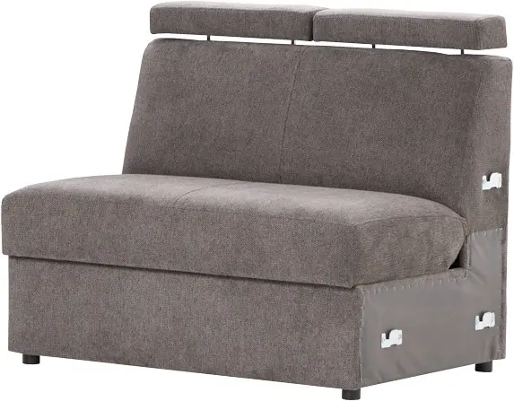 Siedzisko 2-osobowe Lazur (rojal grafit)