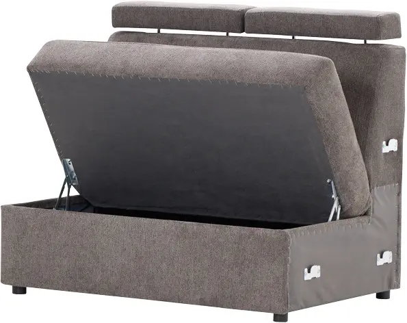 Siedzisko 2-osobowe Lazur (rojal grafit)