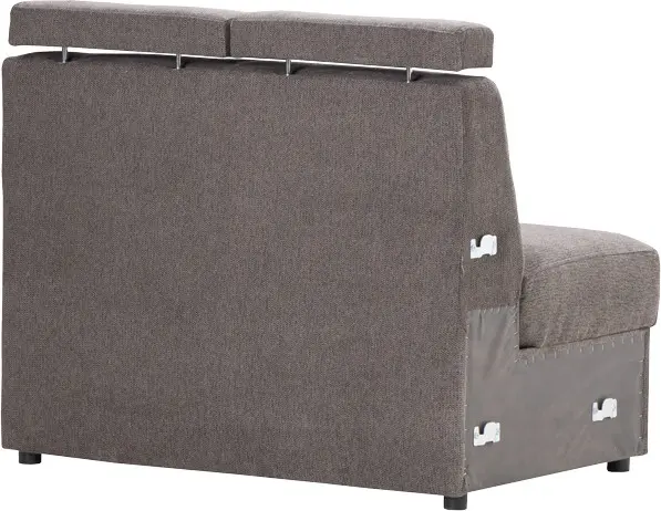 Siedzisko 2-osobowe Lazur (rojal grafit)