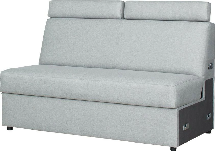 Siedzisko 3-osobowe Lazur (elegantis jasny szary)