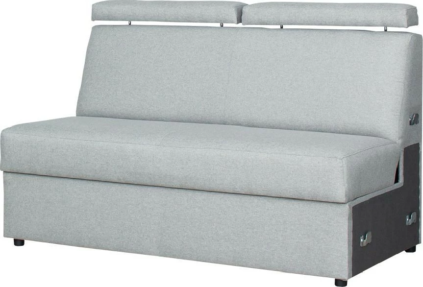 Siedzisko 3-osobowe Lazur (elegantis jasny szary)