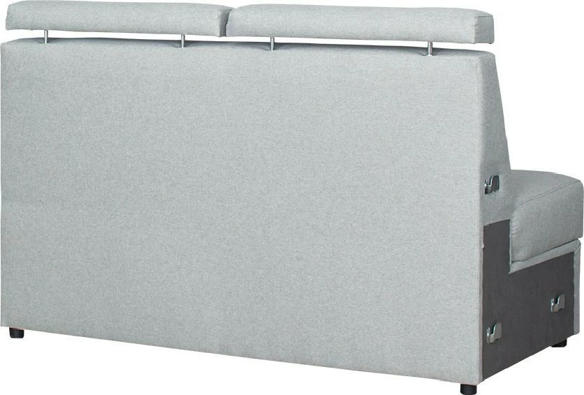 Siedzisko 3-osobowe Lazur (elegantis jasny szary)