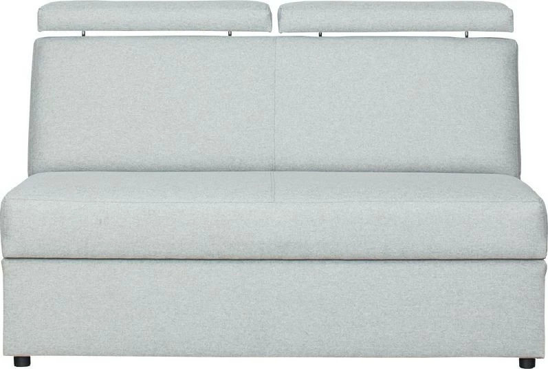 Siedzisko 3-osobowe Lazur (elegantis jasny szary) 