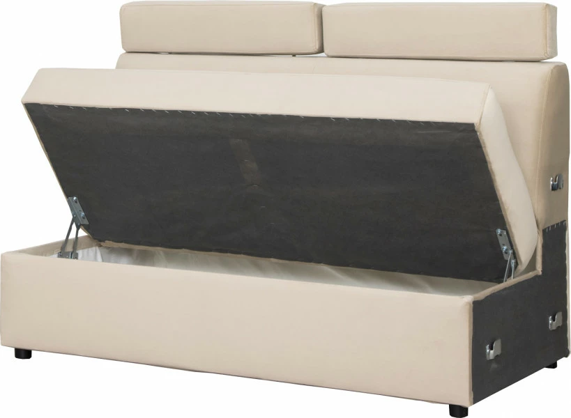 Siedzisko 3-osobowe Lazur (plusz beż)