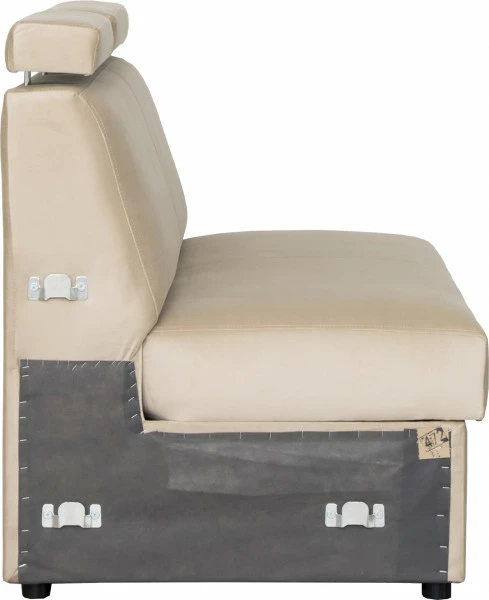 Siedzisko 3-osobowe Lazur (plusz beż) 