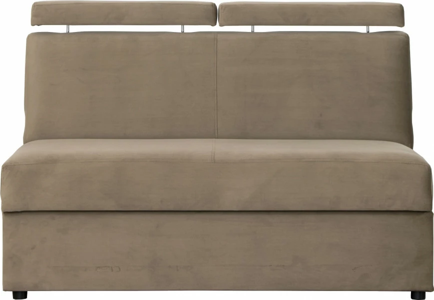 Siedzisko 3-osobowe Lazur (plusz brąz)