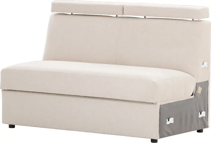 Siedzisko 3-osobowe Lazur (rojal beż)