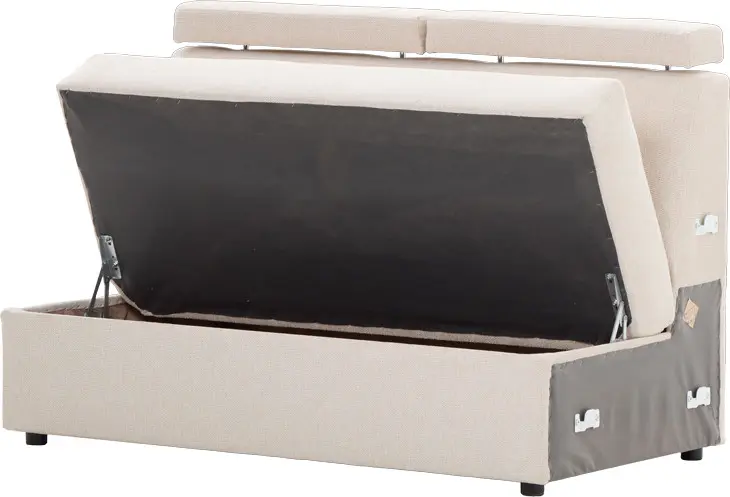 Siedzisko 3-osobowe Lazur (rojal beż)