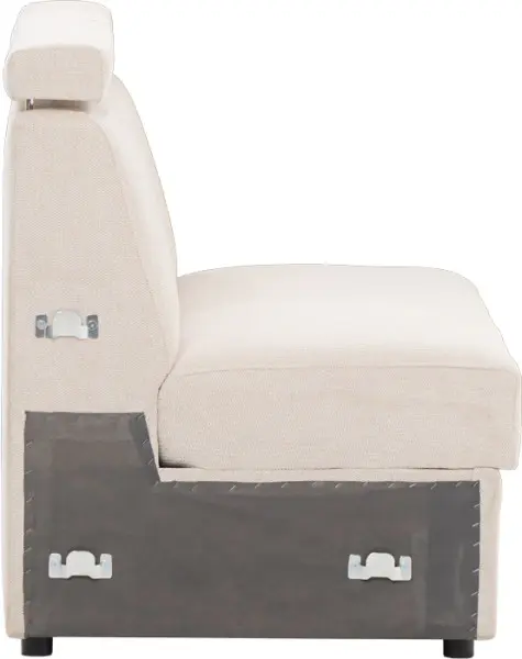 Siedzisko 3-osobowe Lazur (rojal beż)