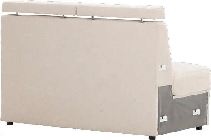 Siedzisko 3-osobowe Lazur (rojal beż)