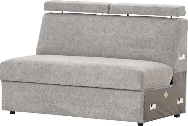 Siedzisko 3-osobowe Lazur (rojal szary)