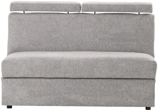 Siedzisko 3-osobowe Lazur (rojal szary)