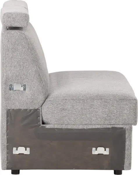 Siedzisko 3-osobowe Lazur (rojal szary)