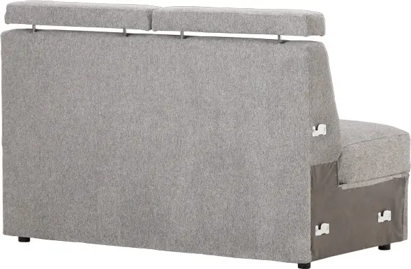 Siedzisko 3-osobowe Lazur (rojal szary)