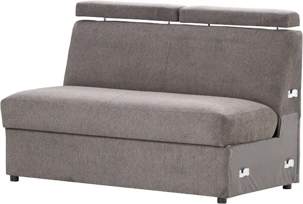 Siedzisko 3-osobowe Lazur (rojal grafit)