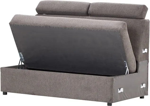 Siedzisko 3-osobowe Lazur (rojal grafit)