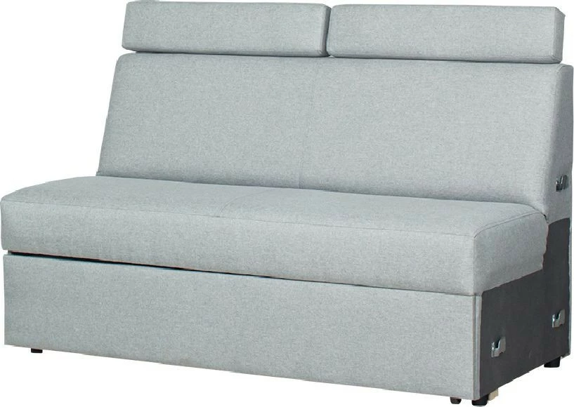 Siedzisko 3-osobowe rozkładane Lazur (elegantis jasny szary)