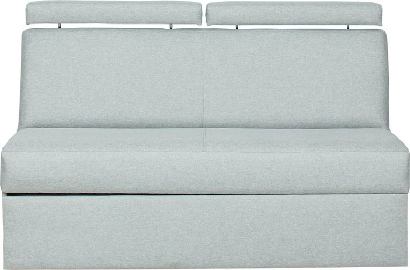 Siedzisko 3-osobowe rozkładane Lazur (elegantis jasny szary)