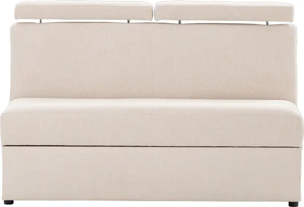 Siedzisko 3-osobowe rozkładane Lazur (rojal beż)