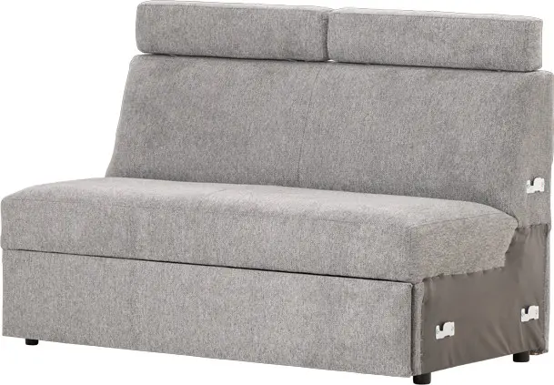 Siedzisko 3-osobowe rozkładane Lazur (rojal szary)