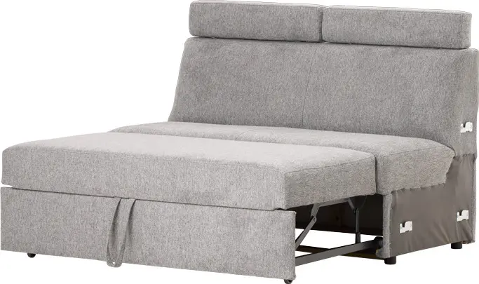 Siedzisko 3-osobowe rozkładane Lazur (rojal szary)