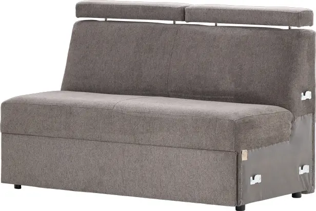 Siedzisko 3-osobowe rozkładane Lazur (rojal grafit)