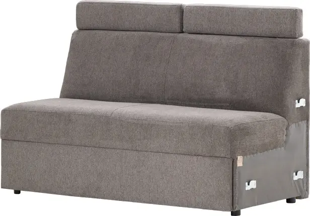 Siedzisko 3-osobowe rozkładane Lazur (rojal grafit)