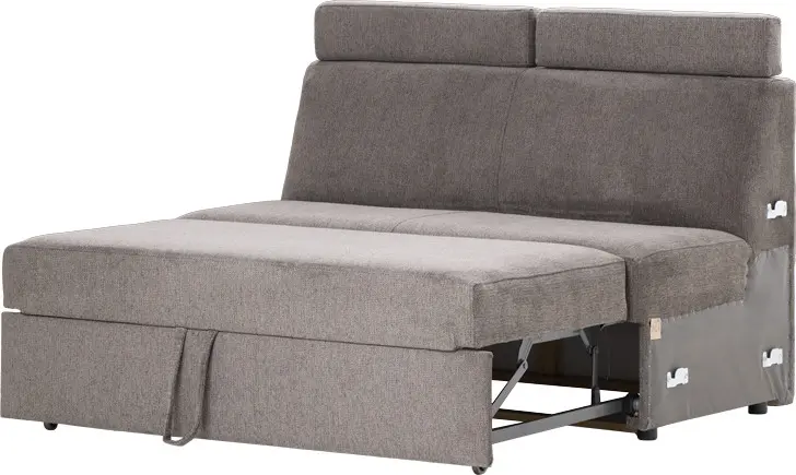 Siedzisko 3-osobowe rozkładane Lazur (rojal grafit)