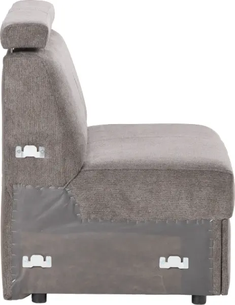 Siedzisko 3-osobowe rozkładane Lazur (rojal grafit)