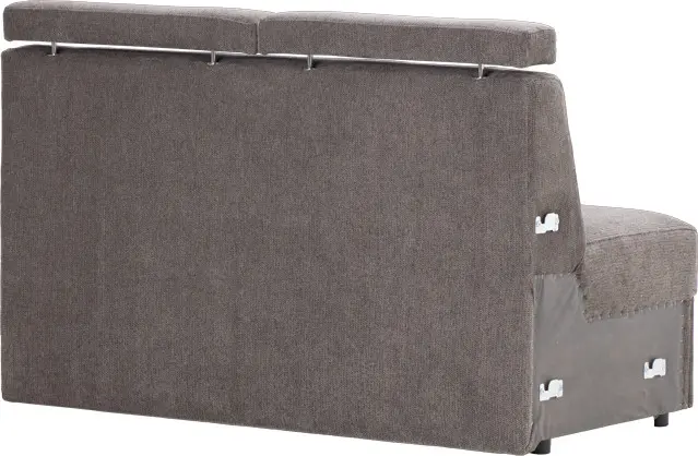 Siedzisko 3-osobowe rozkładane Lazur (rojal grafit)