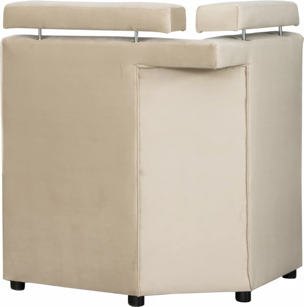 Siedzisko narożne Lazur (plusz beż)