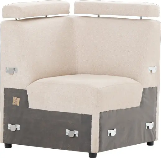 Siedzisko narożne Lazur (rojal beż)