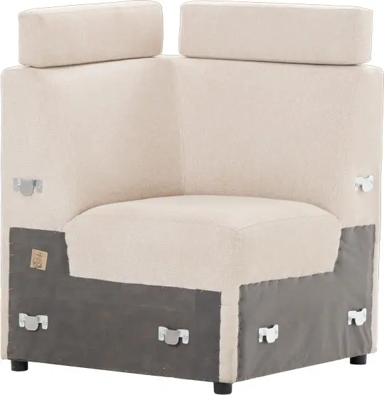 Siedzisko narożne Lazur (rojal beż)