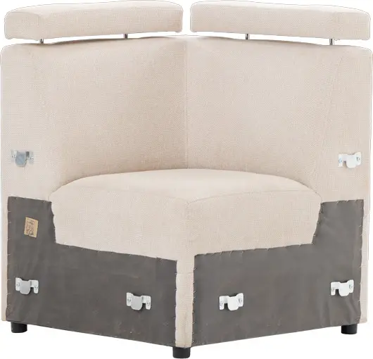 Siedzisko narożne Lazur (rojal beż)