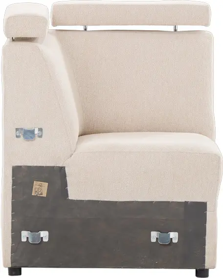 Siedzisko narożne Lazur (rojal beż)