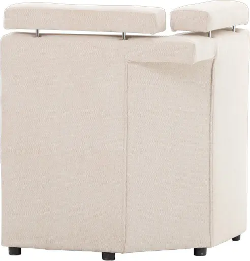 Siedzisko narożne Lazur (rojal beż)