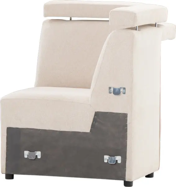 Siedzisko narożne Lazur (rojal beż)