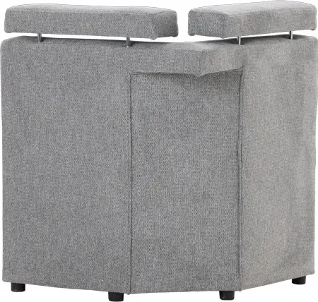 Siedzisko narożne Lazur (rojal szary)