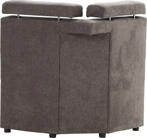 Siedzisko narożne Lazur (rojal grafit)