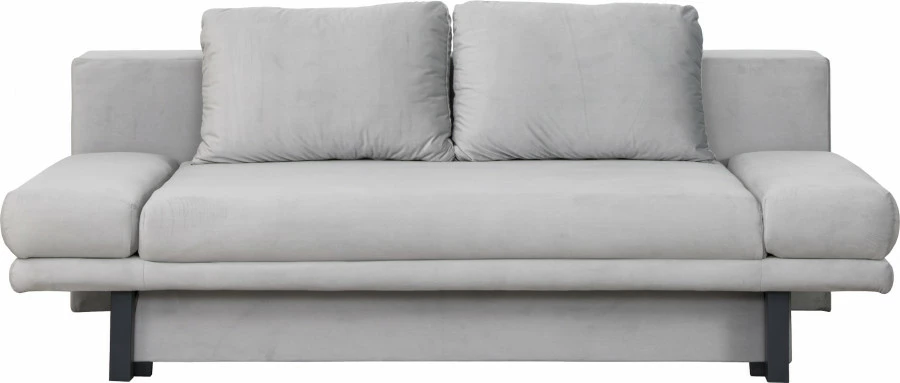 Sofa Magrina (plusz srebrzysty)